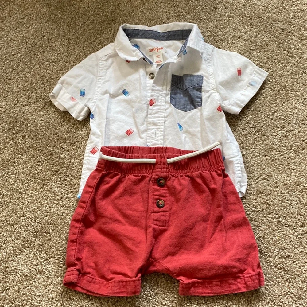 Boys Size 12 Month Outfit - Picture 1 of 7